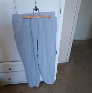 American eagle grey sweatpants